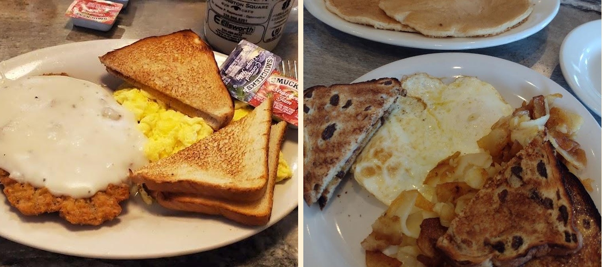 Samantha's Bar and Grille Menu