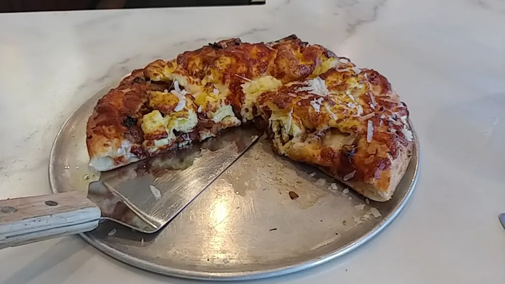 Breakfast Pizza