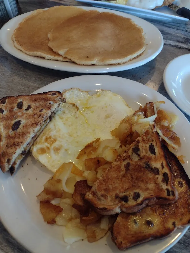 Chocolate Chip Pancakes